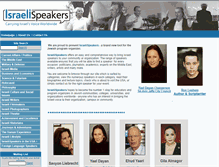 Tablet Screenshot of israelispeakers.co.il